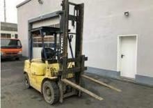 Carrelli elevatori frontali elettrici Halla HBF 15 T