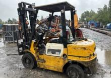 Carrelli elevatori frontali elettrici Halla HBF 20 C