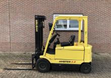 Carrelli elevatori frontali elettrici Hyster J 3.00 XM