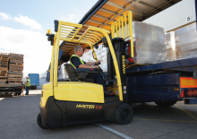 Carrelli elevatori frontali elettrici Hyster J1.6XNT (LWB)