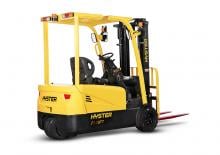 Carrelli elevatori frontali elettrici Hyster J1.8UTT 