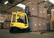 Carrelli elevatori frontali elettrici Hyster J2.5XN