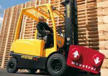 Carrelli elevatori frontali elettrici Hyster J2.2XN
