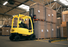 Carrelli elevatori frontali elettrici Hyster J2.5XN-7861 