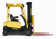 Carrelli elevatori frontali elettrici Hyster J40XNT