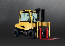 Carrelli elevatori frontali elettrici Hyster J5.0XN