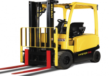 Carrelli elevatori frontali elettrici Hyster J50XN