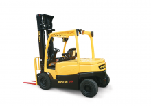 Carrelli elevatori frontali elettrici Hyster J5.0XN6