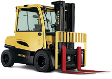 Carrelli elevatori frontali elettrici Hyster J5.5XN6