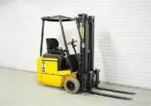 Carrelli elevatori frontali elettrici Steinbock JE 10-50