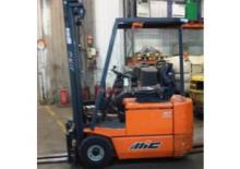 Carrelli elevatori frontali elettrici MIC JE 13-77