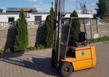 Carrelli elevatori frontali elettrici Steinbock JE 15-80