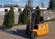 Carrelli elevatori frontali elettrici Steinbock JE 15-88