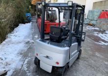 Carrelli elevatori frontali elettrici Steinbock KE 16-55