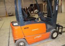 Carrelli elevatori frontali elettrici Steinbock KE 18-60 MP