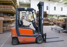 Carrelli elevatori frontali elettrici Steinbock KE-D 20-66