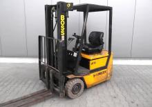 Carrelli elevatori frontali elettrici Steinbock LE 13-80