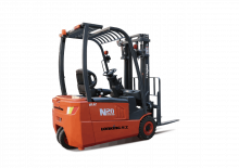 Carrelli elevatori frontali elettrici Lonking LG20BE3