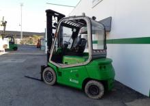 Carrelli elevatori frontali elettrici Cesab MAK 450