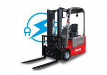 Carrelli elevatori frontali elettrici Manitou ME 315 C FOB