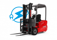Carrelli elevatori frontali elettrici Manitou ME 316 FOB