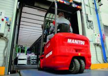 Carrelli elevatori frontali elettrici Manitou ME 316