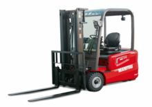 Carrelli elevatori frontali elettrici Manitou ME 318