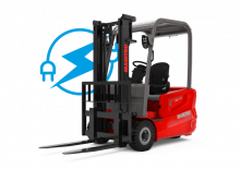 Carrelli elevatori frontali elettrici Manitou ME 320 FOB