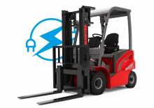 Carrelli elevatori frontali elettrici Manitou ME 418 FOB