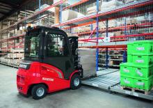 Carrelli elevatori frontali elettrici Manitou ME 425 C