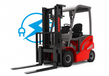 Carrelli elevatori frontali elettrici Manitou ME 425C FOB