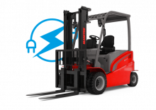 Carrelli elevatori frontali elettrici Manitou ME 430 FOB