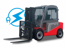 Carrelli elevatori frontali elettrici Manitou ME 440 FOB
