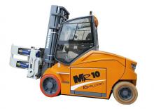 Carrelli elevatori frontali elettrici Montini MR 10