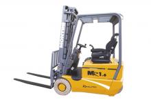Carrelli elevatori frontali elettrici Montini MR 1.6