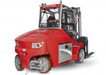 Carrelli elevatori frontali elettrici Montini MR 18 Compact