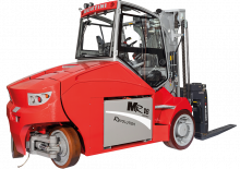 Carrelli elevatori frontali elettrici Montini MR 18 Compact
