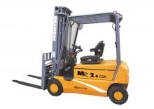 Carrelli elevatori frontali elettrici Montini MR 2.0 CSM