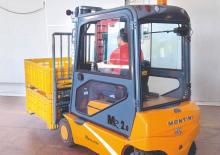 Carrelli elevatori frontali elettrici Montini MR 2.0 GA