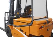 Carrelli elevatori frontali elettrici Montini MR 3.0