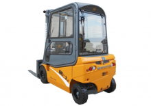 Carrelli elevatori frontali elettrici Montini MR 3.5