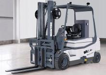 Carrelli elevatori frontali elettrici Montini MR 4.0