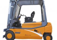 Carrelli elevatori frontali elettrici Montini MR 4.5