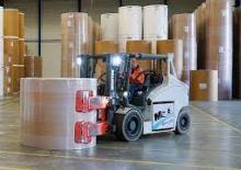 Carrelli elevatori frontali elettrici Montini MR 6 Compact