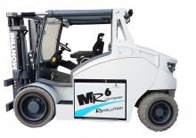 Carrelli elevatori frontali elettrici Montini MR 6 Container