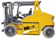 Carrelli elevatori frontali elettrici Montini MR 6 Low