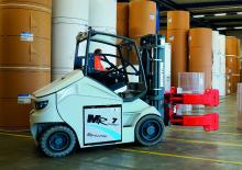 Carrelli elevatori frontali elettrici Montini MR 7 Container