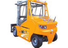 Carrelli elevatori frontali elettrici Montini MR 7 Low