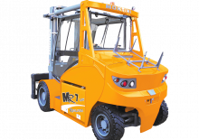 Carrelli elevatori frontali elettrici Montini MR 7/10