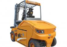 Carrelli elevatori frontali elettrici Montini MR 8